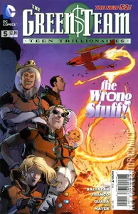 The Green Team: Teen Trillionaires #5