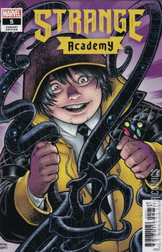 Variant Cover for Strange Academy #5