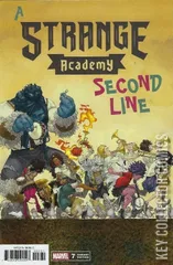 Variant Cover for Strange Academy #7