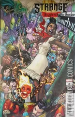 Variant Cover for Strange Academy #8