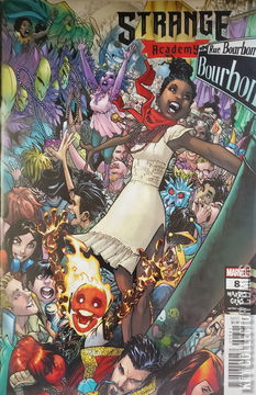 Variant Cover for Strange Academy #8