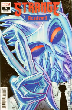 Variant Cover for Strange Academy #9