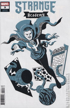 Variant Cover for Strange Academy #9