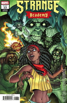 Variant Cover for Strange Academy #13