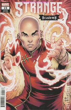 Variant Cover for Strange Academy #15