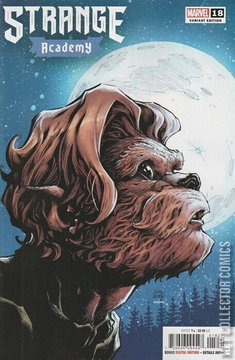 Variant Cover for Strange Academy #18