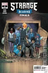 Cover for Strange Academy: Finals #2