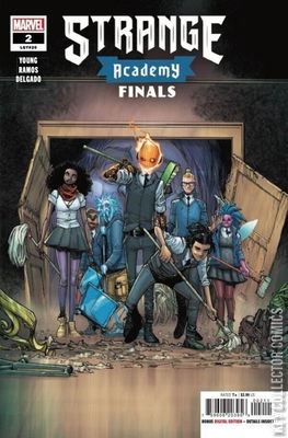Strange Academy: Finals