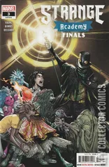 Cover for Strange Academy: Finals #3