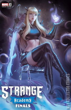 Variant Cover for Strange Academy: Finals #2