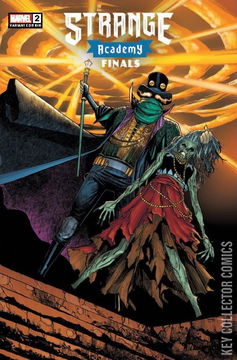 Variant Cover for Strange Academy: Finals #2