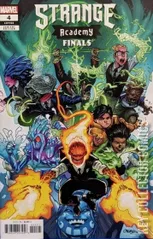 Variant Cover for Strange Academy: Finals #4