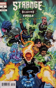 Variant Cover for Strange Academy: Finals #4