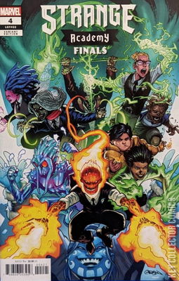 Strange Academy: Finals