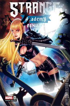 Variant Cover for Strange Academy: Finals #4