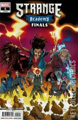 Cover for Strange Academy: Finals #5