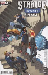 Variant Cover for Strange Academy: Finals #5