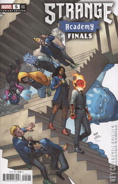 Variant Cover for Strange Academy: Finals #5