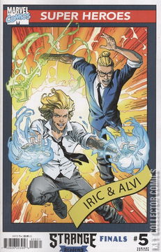 Variant Cover for Strange Academy: Finals #5