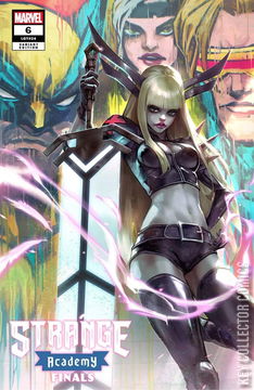 Variant Cover for Strange Academy: Finals #6