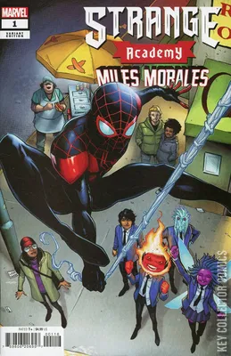 Strange Academy Miles Morales