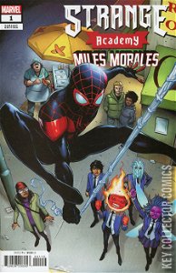 Strange Academy Miles Morales #1