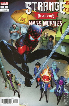Variant Cover for Strange Academy Miles Morales #1