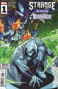 Strange Academy: Moon Knight #1