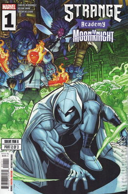 Strange Academy: Moon Knight
