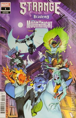 Strange Academy: Moon Knight