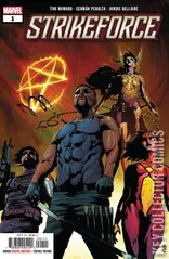 Cover for Strikeforce #1