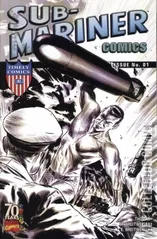 Variant Cover for Sub-Mariner Comics 70th Anniversary #1