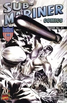 Sub-Mariner Comics 70th Anniversary