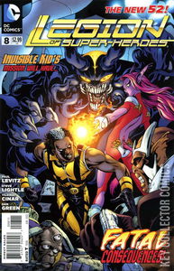 Legion of Super-Heroes #8