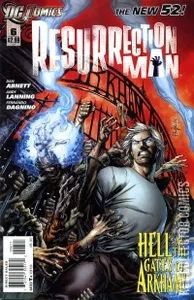 Resurrection Man #5