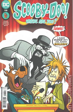 Variant Cover for Scooby-Doo, Where Are You? #118