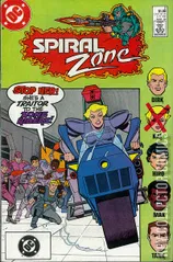 Cover for Spiral Zone #2