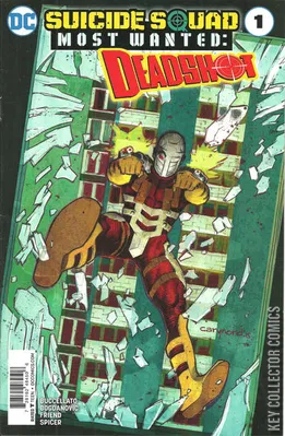 Suicide Squad: Most Wanted - Deadshot and Katana