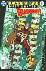Variant Cover for Suicide Squad: Most Wanted - Deadshot and Katana #1