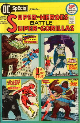 Super-Heroes Battle Super-Gorillas