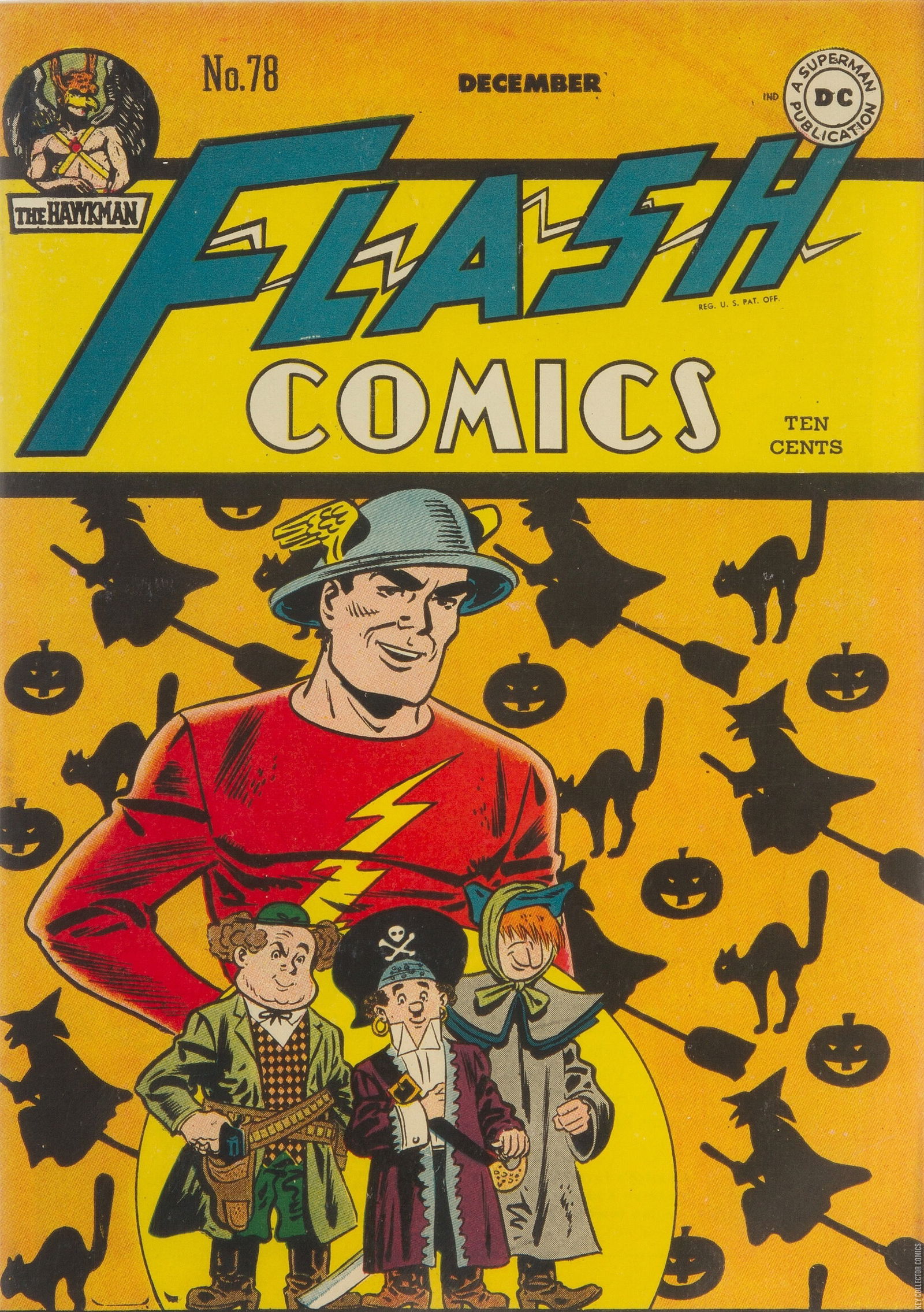 Flash Comics #78 Published December 1946 | Key Collecto