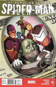 Variant Cover for Superior Foes of Spider-Man #3