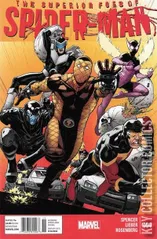 Variant Cover for Superior Foes of Spider-Man #4