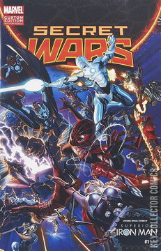 Variant Cover for Superior Iron Man #1