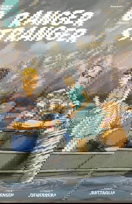 Ranger Stranger #1 Comic Tom Published December 2021