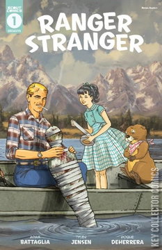 Variant Cover for Ranger Stranger #1