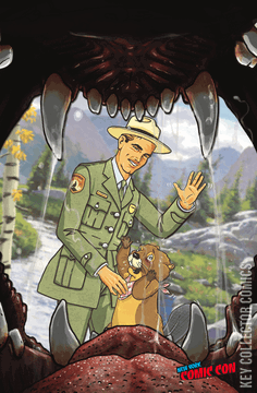 Variant Cover for Ranger Stranger #1