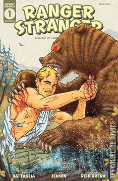 Variant Cover for Ranger Stranger #1