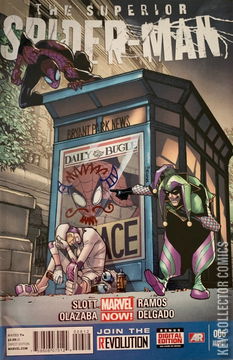 Variant Cover for Superior Spider-Man #6