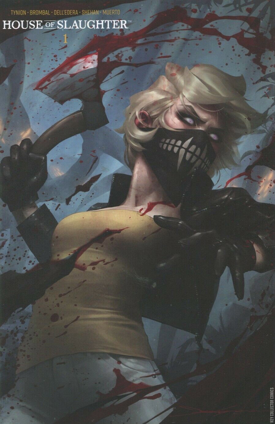 House of Slaughter #1 (2021) | Key Collector Comics